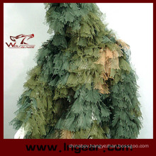 Camouflage Clothing Ghillie Suit Leaf Ghillie Suit for Sniper Hunting Suit